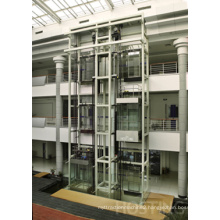 Machine Roomless Observation Elevators with Full Glass Cabin Wall